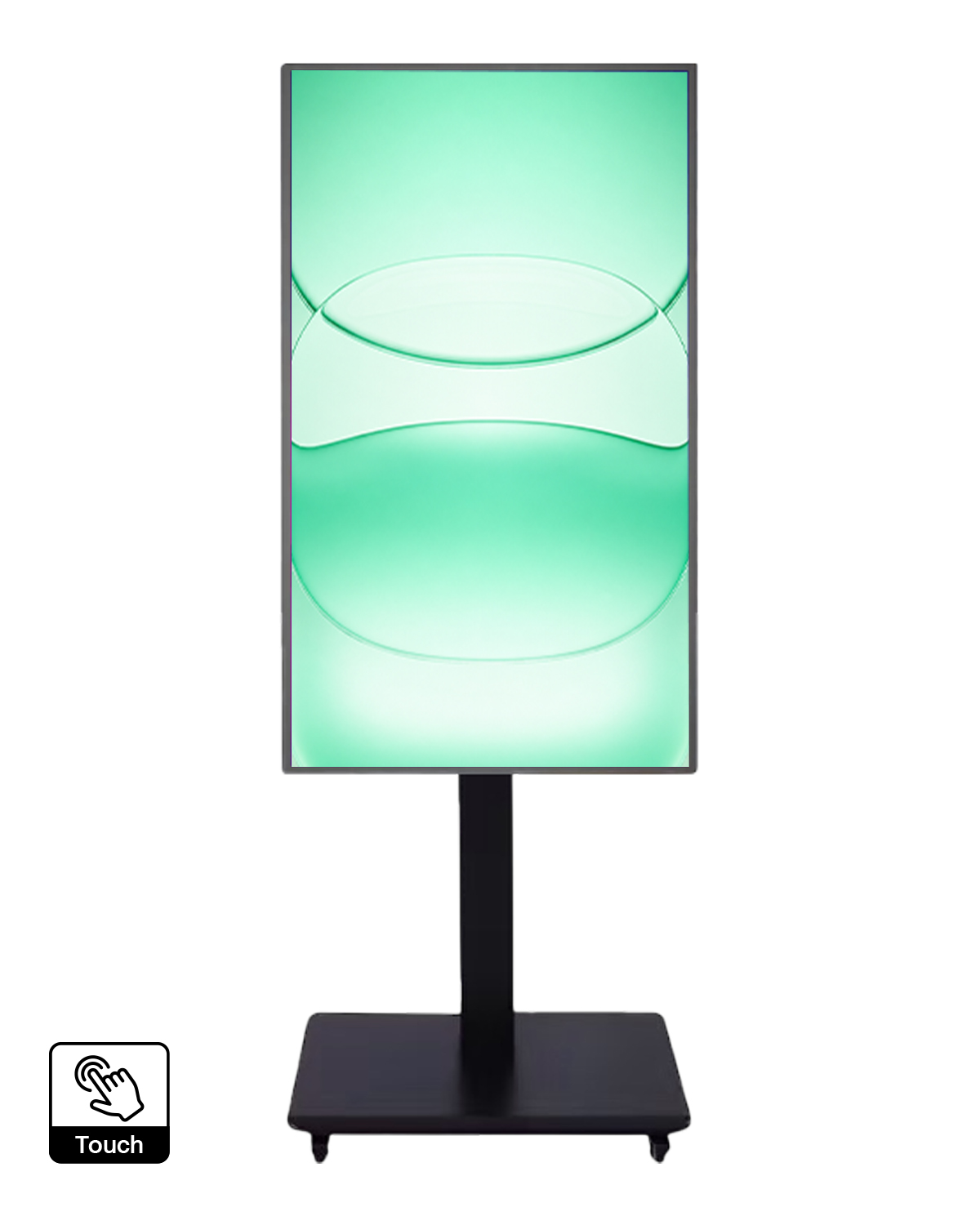 Nugens Digital Signage หมุนได้ 90&deg; Rotate Stand จอโฆษณาดิจิตอล ขนาด 55 นิ้ว Touch